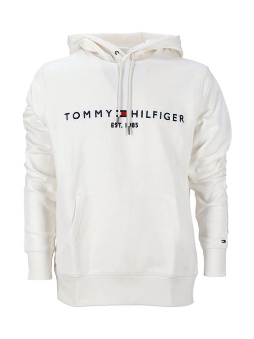 wcc tommy logo hoody TOMMY HILFIGER | MW0MW13720YBR